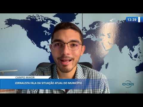 Jornalista fala da situacão atual em Campo Maior, PI (25 05 20)