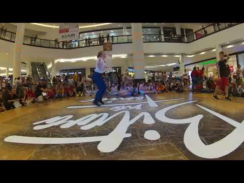 Domi finał hip hop 1 vs 1 pow 15 lat Bitwa na Taniec 2018