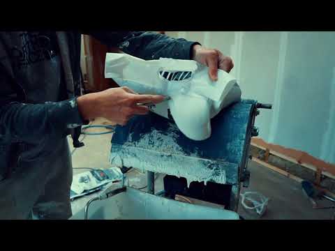 Pure White Spray Plaster - What A product This Is !