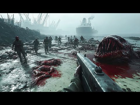 WW2 ZOMBIES: THE DARKEST SHORE GAMEPLAY! (NO COMMENTARY)