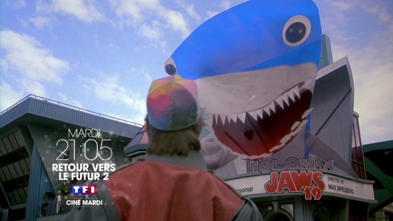 Retour Vers Le Futur 2 - Bande Annonce TF1 2020 Prime-Time