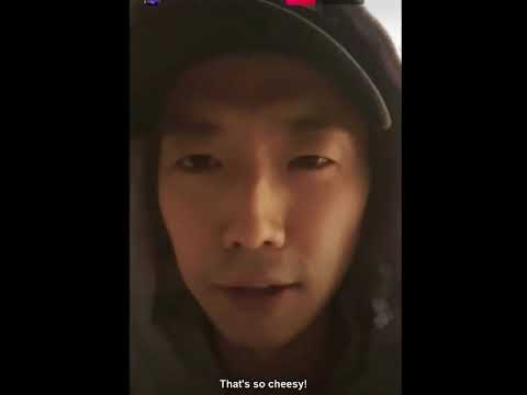 (ENG) Taecyeon comments 'I Love you' on Wooyoung's IG live 210508