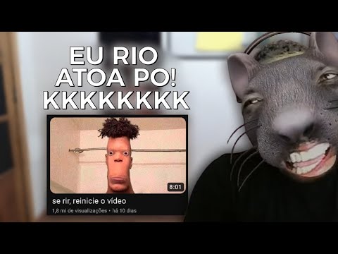 LIL VINICIN FAZ DESAFIO TENTE NÃO RIR | Cortes do Lil Vinicinho