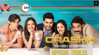 CRASHH | Official Trailer | Altbalaji Series | Zain Imam, Aditi Sharma, Anushka Sen | Crash Trailer