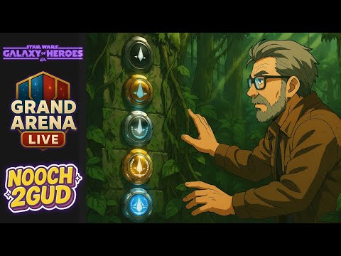 Nooch2Gud LIVE!!  Tomorrow The Biggest Update EVER!!!  Today Grand Arena!