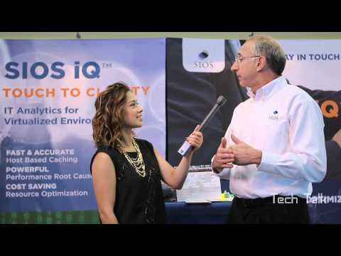 VMworld 2015 Trilogy Tech Talk - Jerry Melnick of SIOS