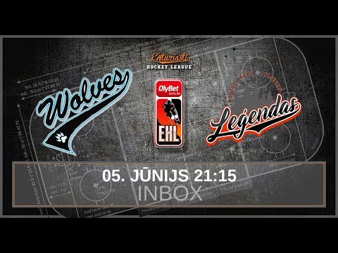 2019.06.05 Ice Wolves 3 Pilsētas Leģendas