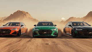 RS6 Lyrics English Translation