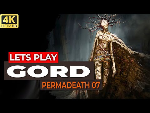 GAME BREAKING BUG? | Gord Gameplay Permadeath Difficulty - Let's Play Gord 7 [4K]