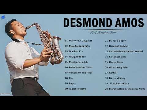 Desmond Amos Greatest Hits - Best Song Of Desmond Amos 2021 - Collection Saxophone Music 2021