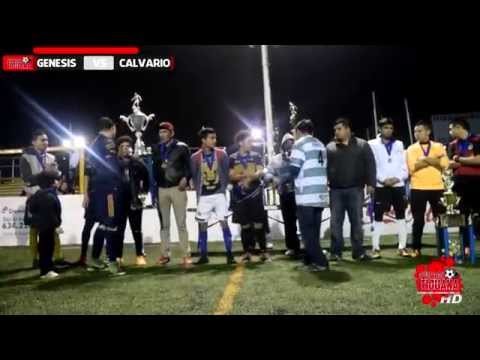 Genesis VS Calvario - Final de Liga Cristiana Champions - Furati Planetgol