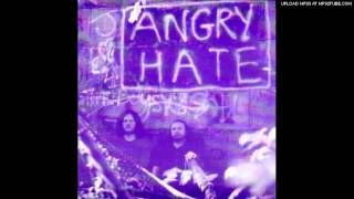 ANGRY HATE (Larry Lifeless & Seth Putnam) 3 tracks - side of split 7'' with Sloth