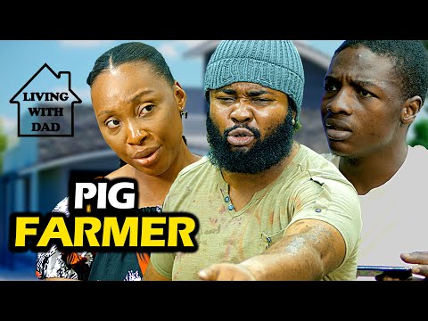 PIG FARMER | LIVING WITH DAD | Mark Angel Comedy