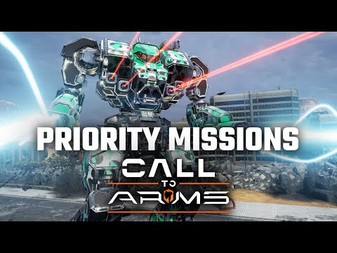 Priority Missions - Call to Arms DLC for Mechwarrior 5: Mercenaries Episode 7