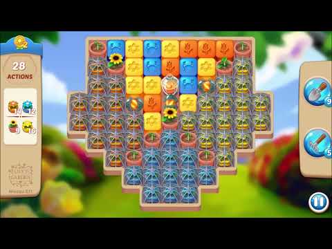 Lily's Garden [ Level 571 ] Gameplay No Boosters