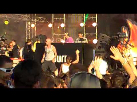 Donauinselfest 2012 Tom Snow & Dj Observer (Radio Energy Puls4 Bühne)