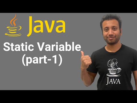 Java Bangla Tutorials 107 Static Variable Part 1