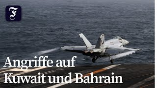 USA fangen iranische Raketen über dem Golf ab