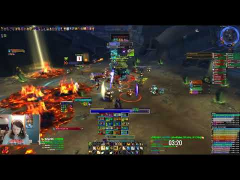 Mythic Stix Bunkjunker vs SIGKILL - Stormrage - US disc priest pov