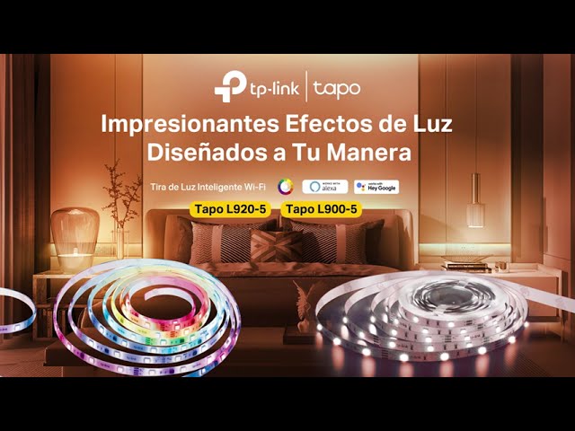 TP Link Tapo L900-5 Lightstrip Tira LED Inteligente WiFi RGB 5m