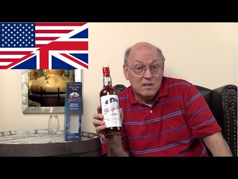 Whisky Review/Tasting: Glenfarclas Christmas Editon 1995