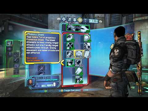 Borderlands 2 | Axton The Commando | Strong Build