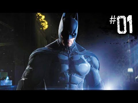 MY FIRST TIME PLAYING - Batman: Arkham Origins - Part 1
