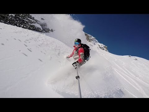 GoPro Line of the Winter: Lukas Ascher - Austria 2.25.15 - Snow