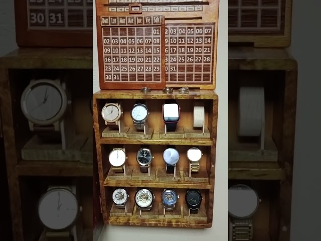 Vídeo relacionado con ALLOMN Reloj Pared, Calendario de Escritorio Creativo Calendario Bolas Magnéticas Calendario perpetuo Manual Interesante, Tres Soportes Magnéticos Estables para el Hogar Oficina Escritorio (Blanco)