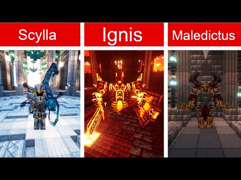 I KILLED ALL NEW Bosses L_Ender 's Cataclysm in Minecraft Survival 2025!