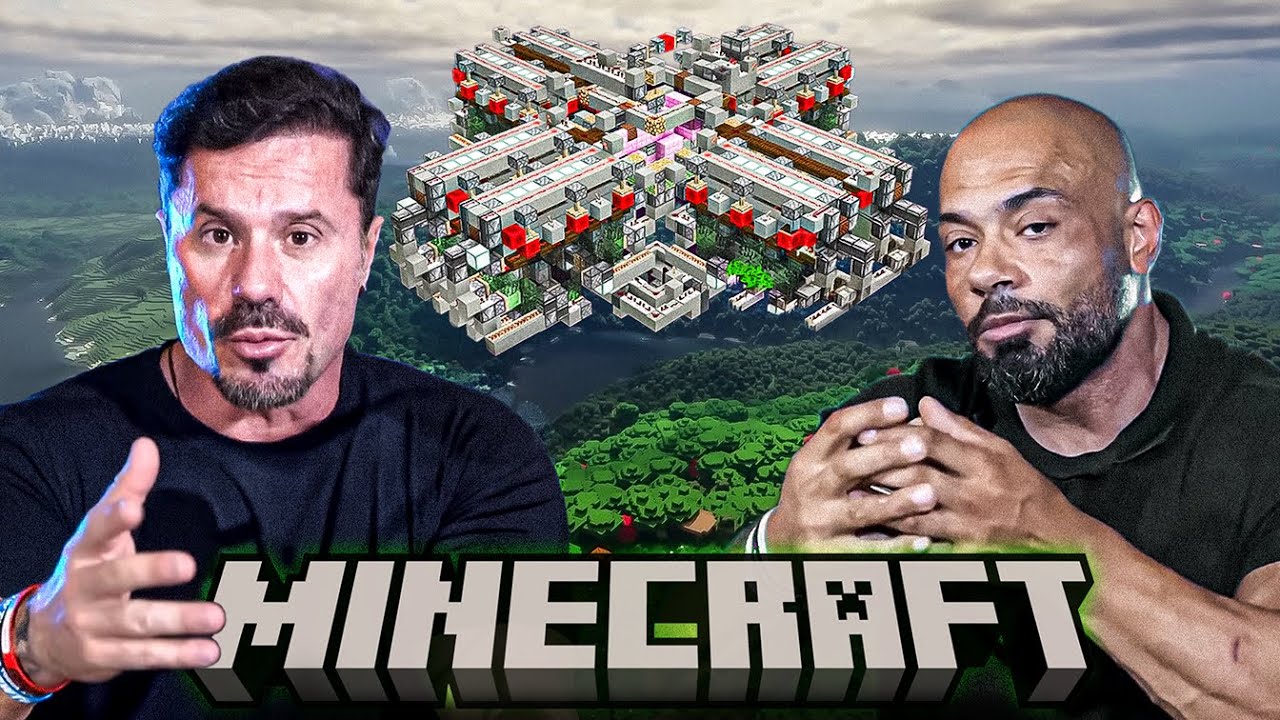 QUAL É A MELHOR FARM de XP do MINECRAFT ? O INÍCIO DE TUDO!