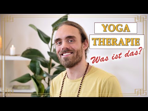 Was ist Yogatherapie? - Yoga- und Ayurvedatherapeut Raphael erklärt