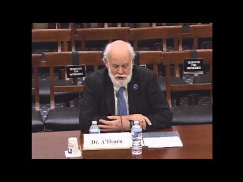 04.10.2013 - Testimony of Dr. Michael A'Hearn