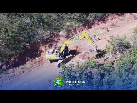 Prefeitura Municipal de Santo Antônio do Leste realiza reparos em estradas vicinais