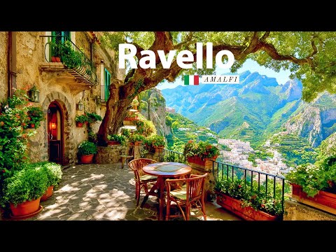 Ravello, Italy 🇮🇹: An Amalfian Walking Tour - 4K HDR
