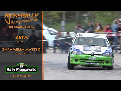 OBC "ZETA" - ZARAMELLA // 35° Rally Piancavallo 2022 // P.S.6 Clauzetto