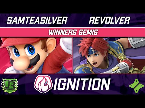 Ignition 258 WINNERS SEMIS - SamteaSilver (Mario) vs Revolver (Roy)