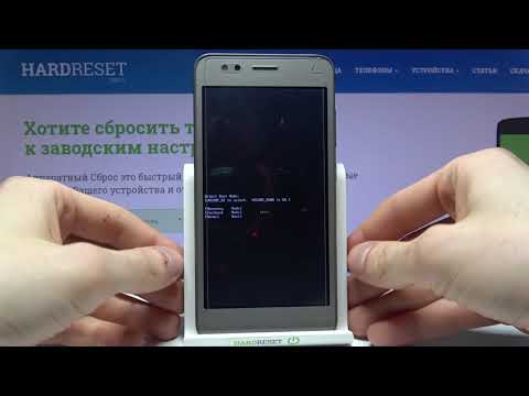 Режим Fastboot Mode на Cavion Base 5.0