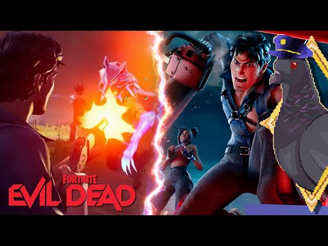 Ash de Evil Dead em Fortnite Pesadelos 2022! Novidades do evento de Halloween!