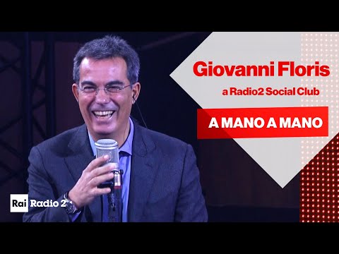 Giovanni Floris e Andrea Perroni cantano "A mano a mano"