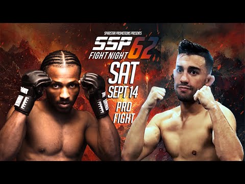 Royce Butler vs Carlos Morales - SSP 62