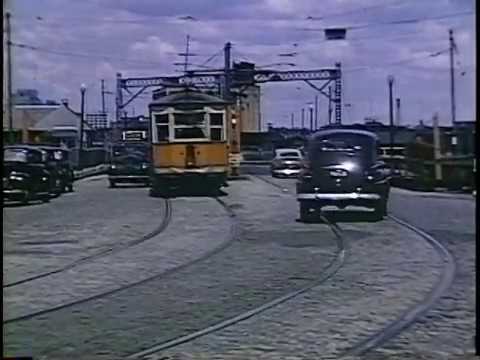 Foster Palmer's Boston Trolleys: Broadway, Summer Street, City Point