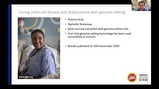 Download Lagu New genetic therapies for sickle cell and thalassaemia Thumbnail