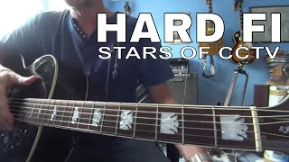 Stars of CCTV -  Hard Fi -   Easy guitar tutorial
