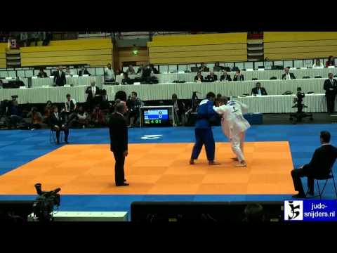 Judo 2011 Grand Prix Amsterdam: Peters (GER) - Sasson (ISR) [-100kg]