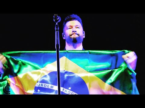 Calum Scott - da primeira vez (from the first time) feat. Bryan Behr - (Bridges World Tour - Brazil)