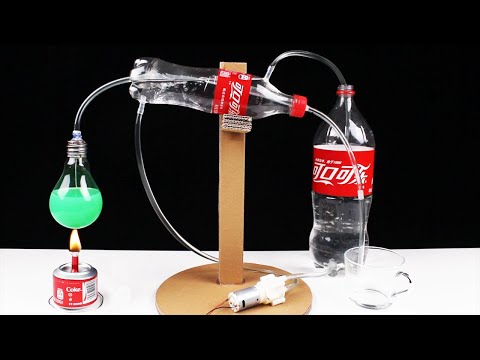 How to make a Destilador with a Coca Cola bottle