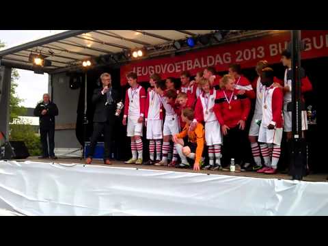 FC Emmen C1 bekerwinnaars 2012/2013