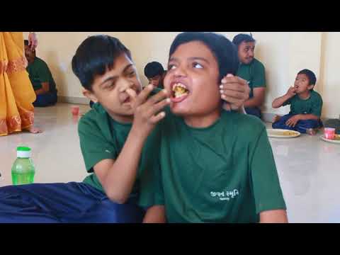 Jivan Smruti mentally retarded children school in Surendranagar Gujarat,