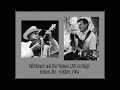 Bill Monroe & Doc Watson LIVE on Stage - Boston, MA - October 31, 1964